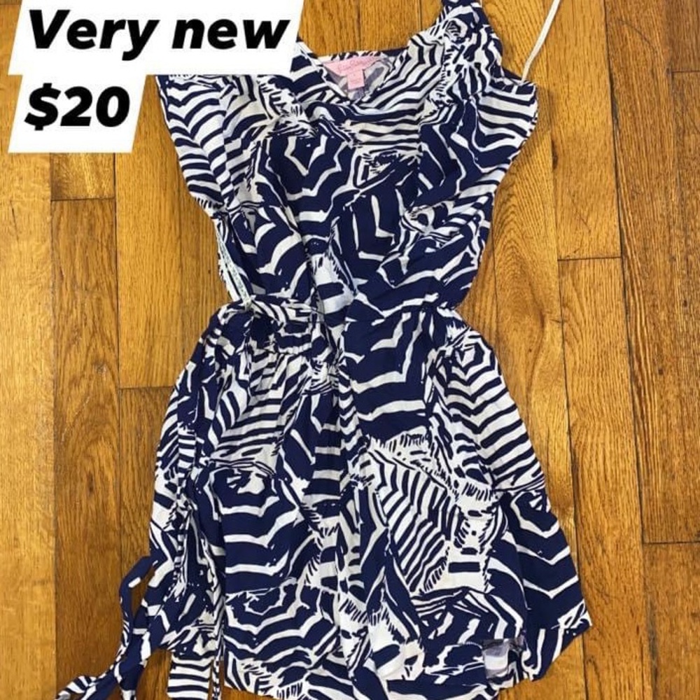 LILY PULITZER Romper - FITS SMALL/medium too!